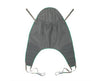 Premier Universal High Floor Lift Sling, Large (Green Trim). Spacer (Net/Foam)