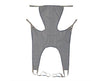 Premier Universal High Plus Poly Floor Lift Sling, Small (Navy Trim)