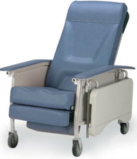 3 Position Geriatric Recliner. Deluxe Adult