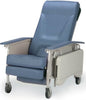 3 Position Geriatric Recliner, Deluxe Adult. Blue Ridge