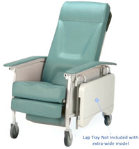3 Position Geriatric Recliner. Deluxe Wide