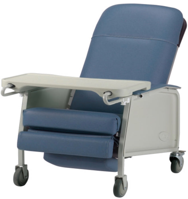 3 Position Geriatric Recliner, Basic - Blue Ridge