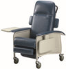 Clinical 3 Position Treatment Recliner. Blue Ridge