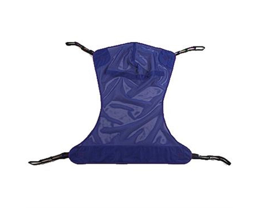 Reliant Mesh Floor Lift Sling, Medium (Purple Trim)