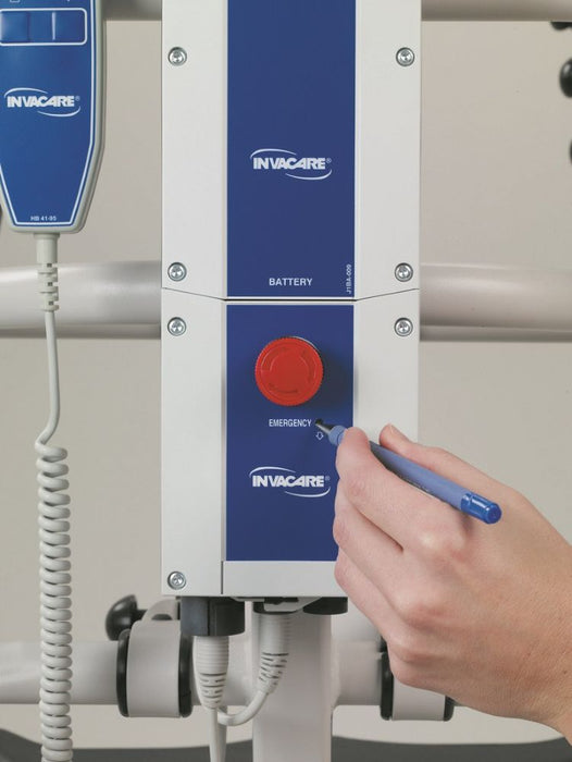 Reliant 450 Battery-Powered Lift with Low Base