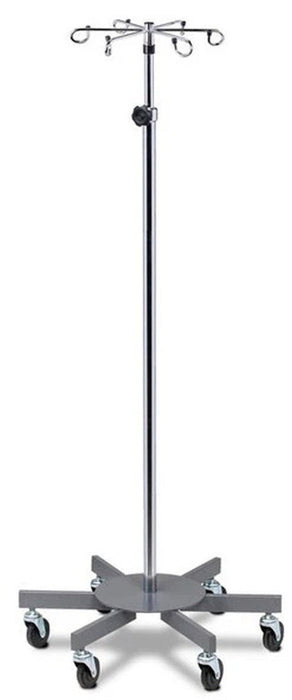 Six Leg Infusion Pump Stand, 6-Hooks