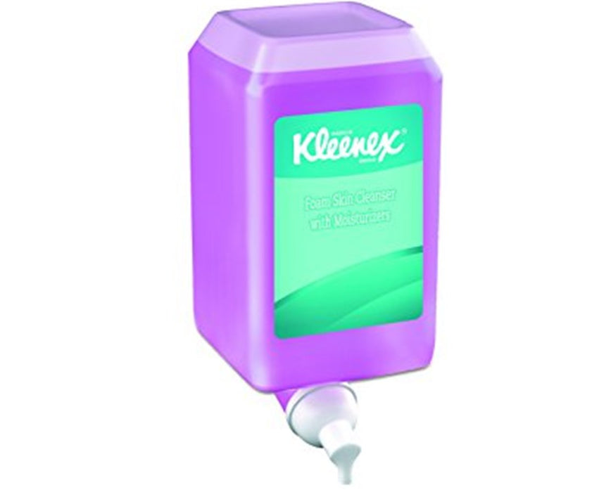 Kleenex Foam Skin Cleanser with Moisturizers - 6/Cs