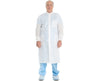 Basic PLUS Lab Coat. Blue. Large (25/cs)