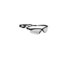 Jackson V30 Nemesis Safety Glasses - 12/Cs Clear Lens, Black Frame