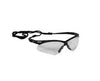 Jackson V30 Nemesis Safety Glasses. Clear Lens. Anti-Fog. Black Frame (12/cs)