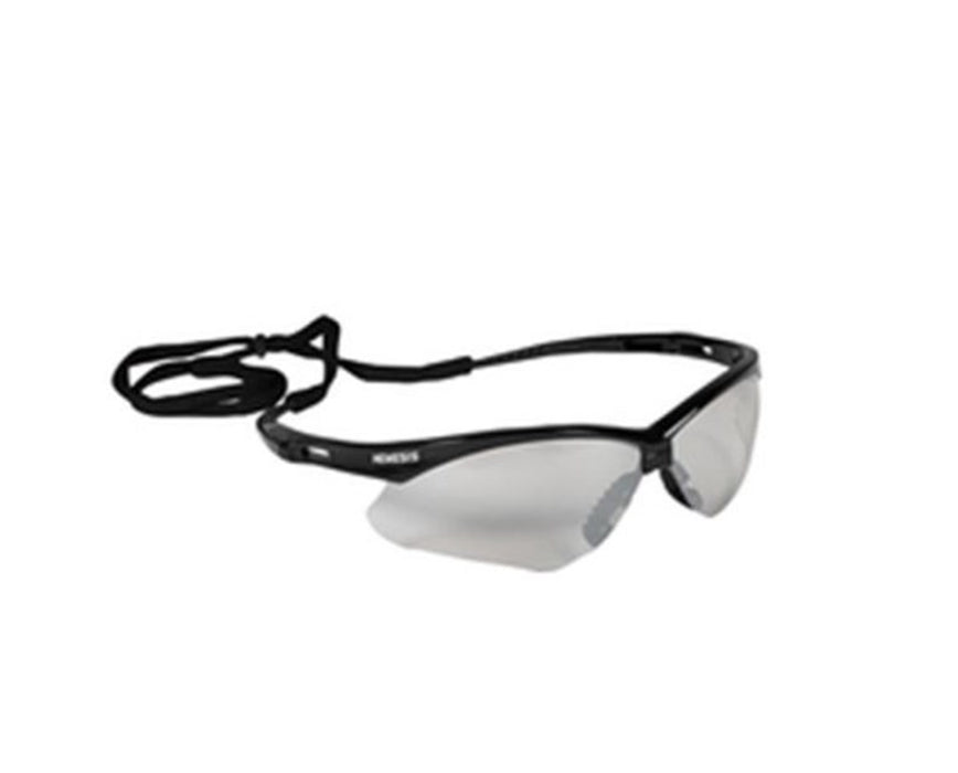 Jackson V30 Nemesis Safety Glasses - 12/Cs Indoor/Outdoor Lens, Black Frame