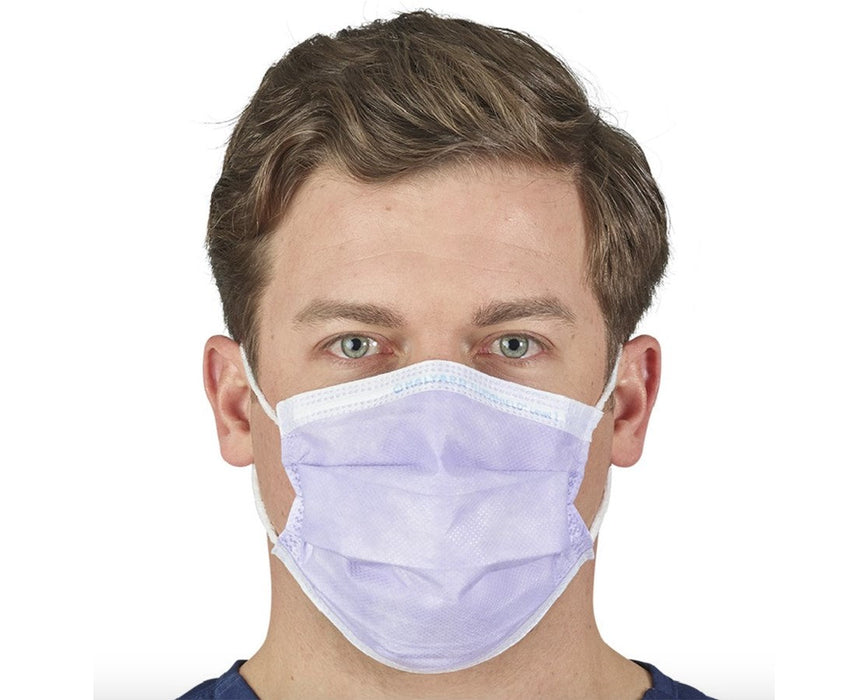 KC100 Procedure Mask, Lavender - 500/cs