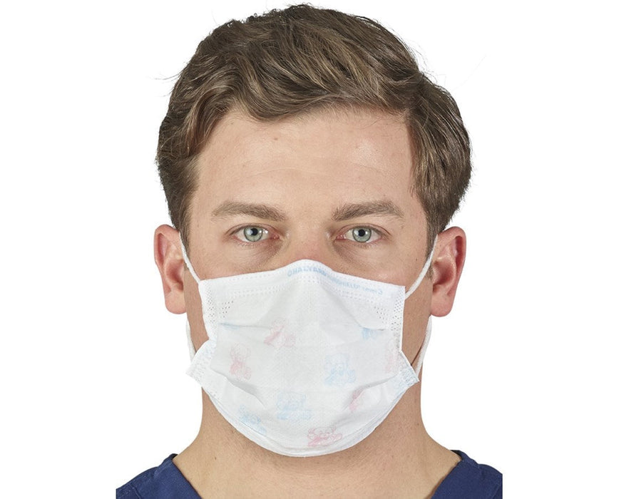 KC300 Fluidshield Procedure Mask, Earloops (400/Case)