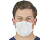 KC300 Fluidshield Surgical Masks, Level 3, Fog-Free, Wraparound Visor, Orange (100/cs)