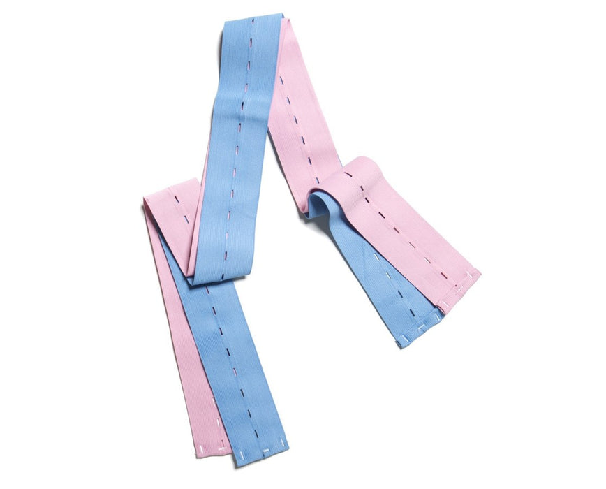 Security Strap for Fetal Monitor with Buttonhole Closure