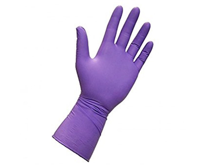 Purple Nitrile-Extra Gloves Medium - 500/Case