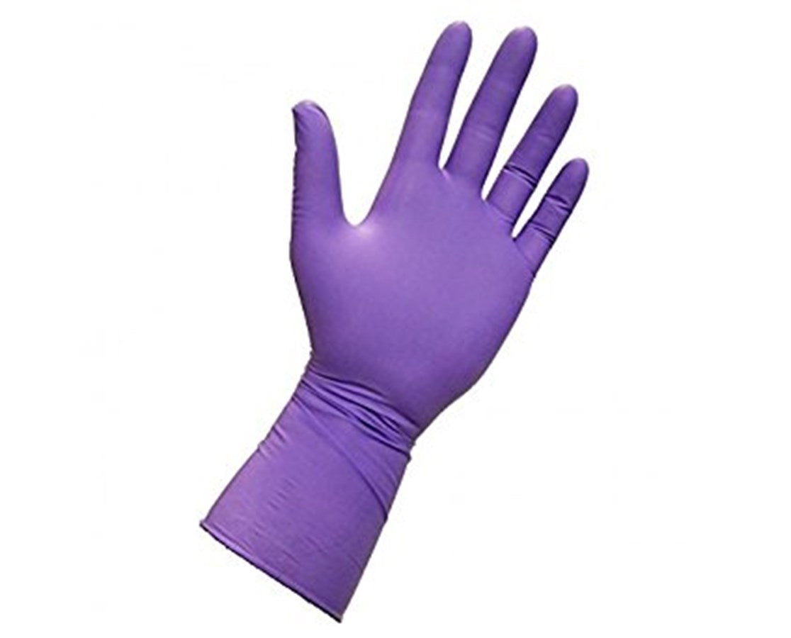 Halyard Purple Nitrile-Extra Gloves. Save at Tigermedical — Tiger