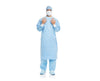 AERO BLUE Performance Surgical Gown Non-Sterile, No Towel Large, Standard (40/cs)