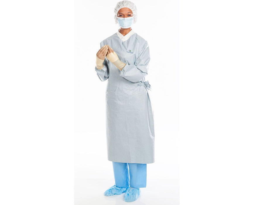 AERO CHROME Breathable Performance Surgical Gown Large - 32/Case