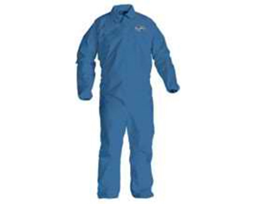 KleenGuard A60 Protection Coveralls - Elastic Wrists & Ankles Large - 24/Cs