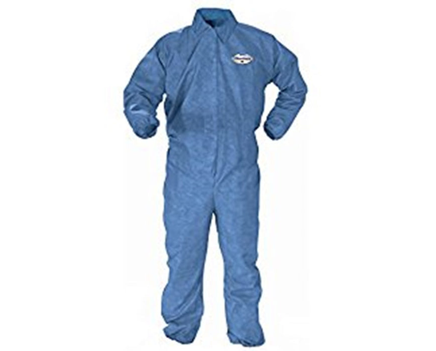 KleenGuard A60 Protection Coveralls - Elastic Wrists & Ankles