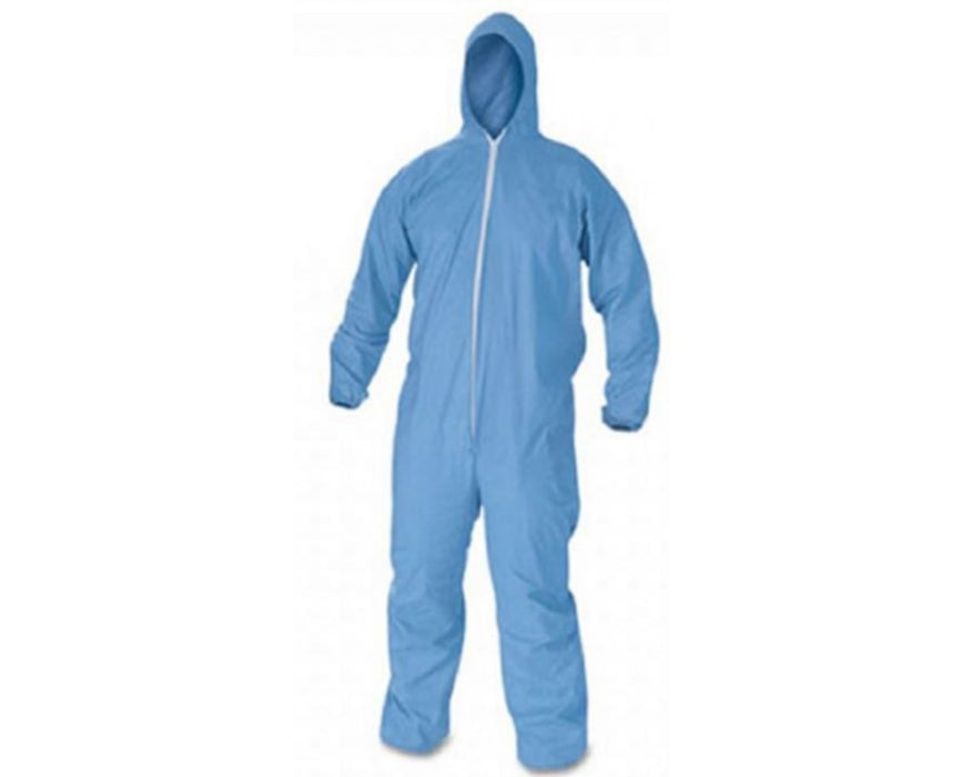 KleenGuard A60 Protection Coveralls - Hooded and Booted XL - 24/Cs