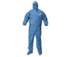 KleenGuard A60 Protection Coveralls. Hooded and Booted 2XL (24/cs)