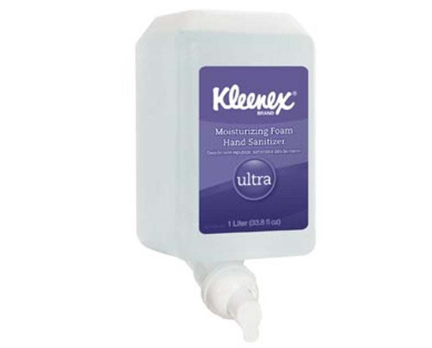 Kleenex Ultra Moisturizing Foam Hand Sanitizer
