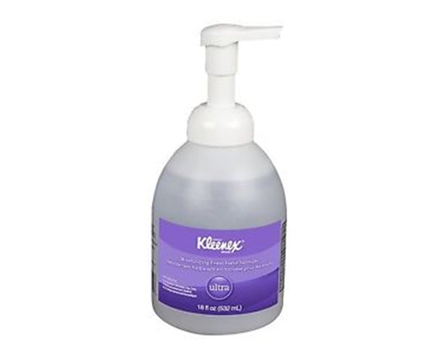Kleenex Ultra Moisturizing Foam Hand Sanitizer 18 oz - 4/Cs
