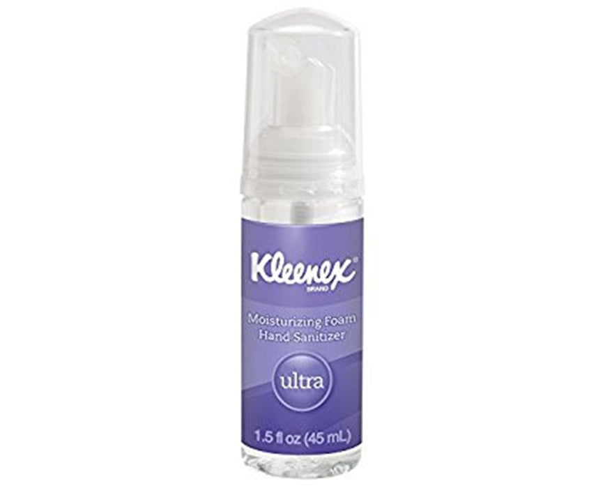 Kleenex Ultra Moisturizing Foam Hand Sanitizer 1.5 oz - 24/Cs