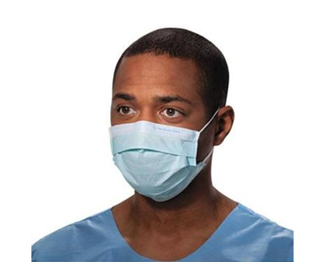 Halyard Pleated Procedure Mask w/. Save at Tigermedical — Tiger Medical
