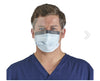Procedure Masks, Level 3, Fog-Free, Visor, Earloops, Orange, So Soft Lining (100/cs)