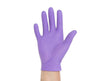 Purple Nitrile-xtra Exam Gloves. Large (500/cs)