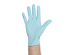 Blue Nitrile Exam Gloves