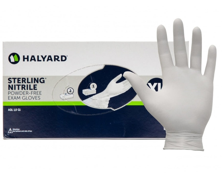 Sterling Nitrile Exam Gloves for PPE Dispensing System