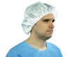 SMS Bouffant Cap White, Large (300/Case)