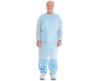VALUEselect Spunbond Cover Gowns Blue. Universal (100/cs)