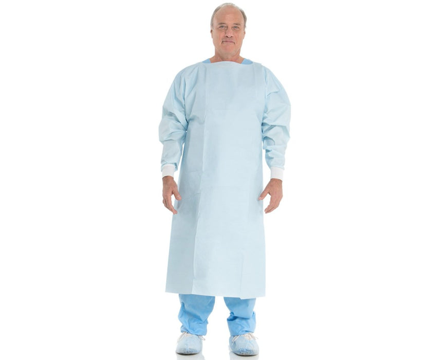 Procedure Gown, Tested for use with Chemotherapy Drugs - 100/cs