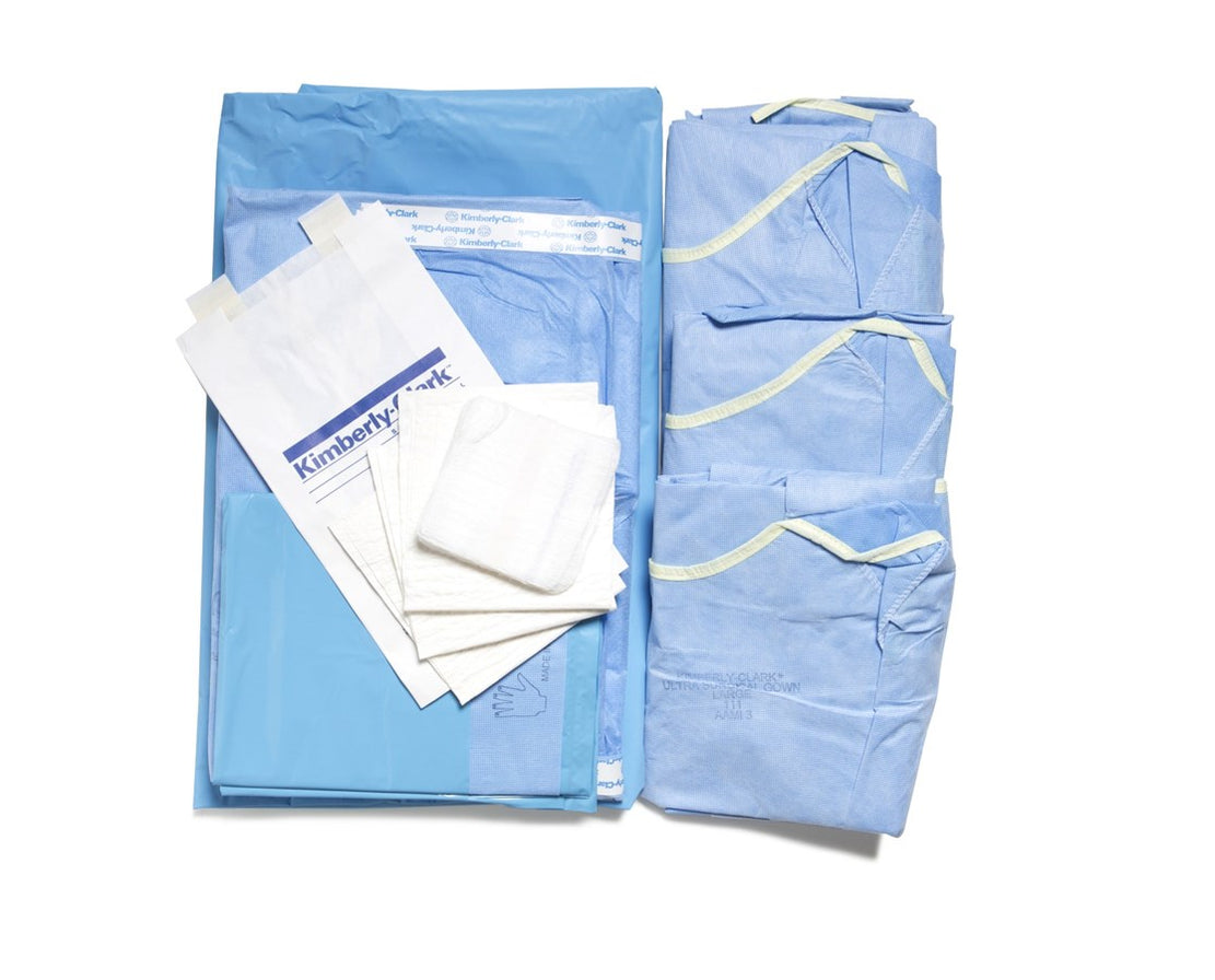 Basic Pack Ii Halyard General Endoscopy Pack. Save at Tigermedical — Tiger Medical