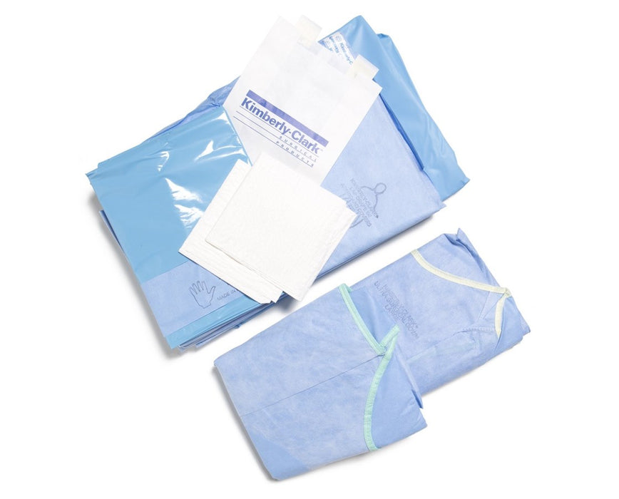 Laparotomy Pack IX - 6/cs - Sterile