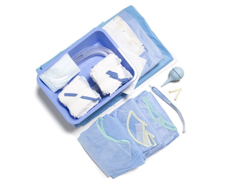 C-Section Fluid Collection Pack IV - 3/cs