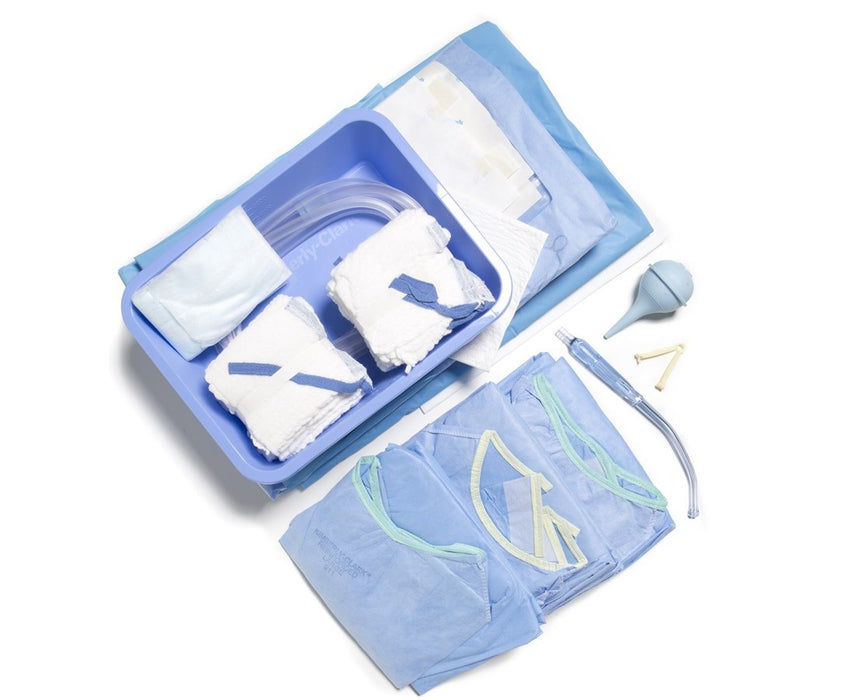 C-Section Fluid Collection Pack V - 3/cs