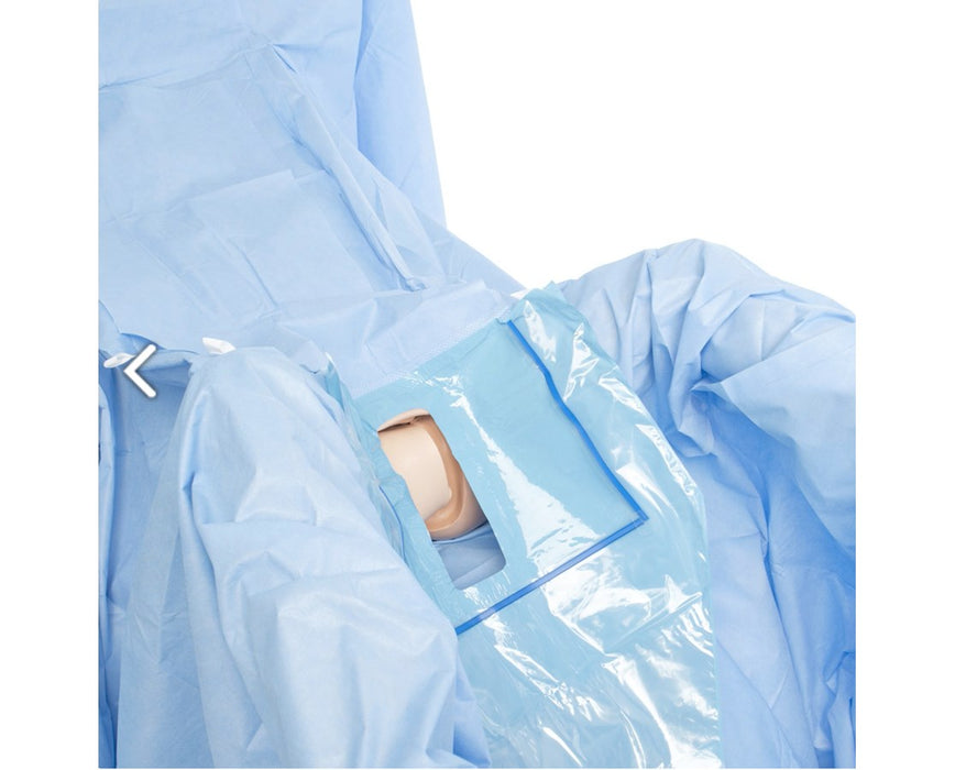 gynäkologie tarp Halyard GYN/ Urology Drape. Save at Tigermedical — Tiger Medical