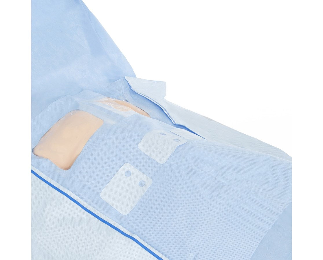 Halyard Pacemaker Drape, 87