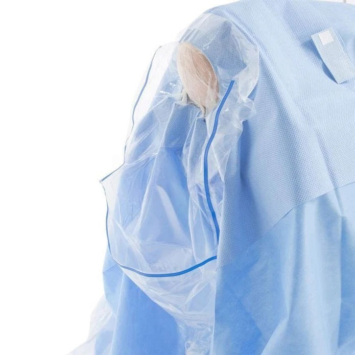 Head Drape. 41" x 32". Sterile (38/cs)
