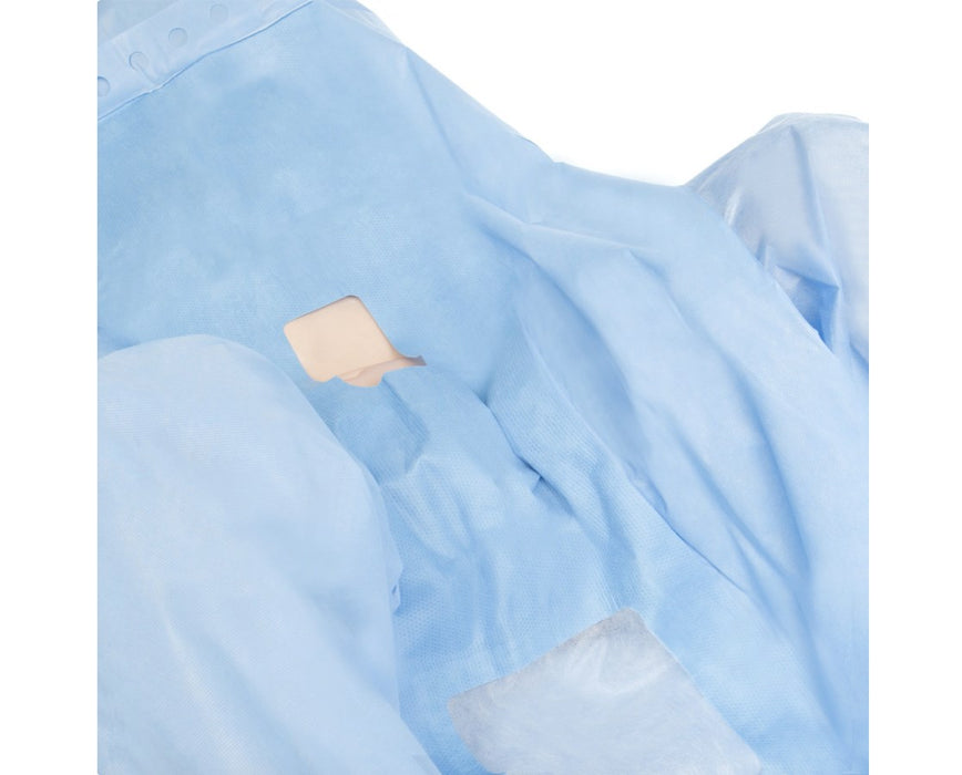 Cystoscopy 'T' Drape, 62" x 40" x 100”, Sterile - 16/cs