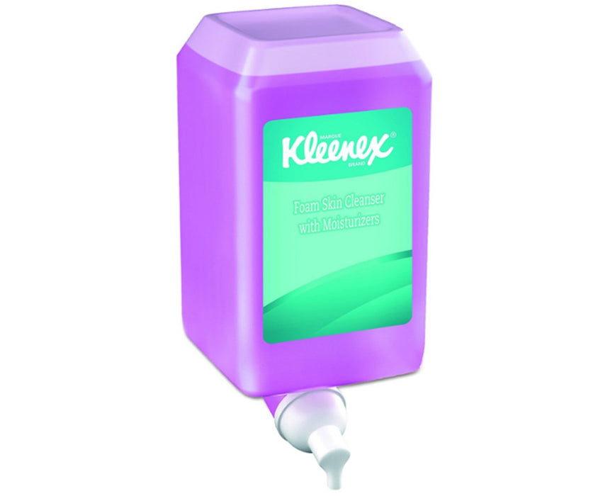 Kleenex Foam Skin Cleanser with Moisturizers - 6/Cs
