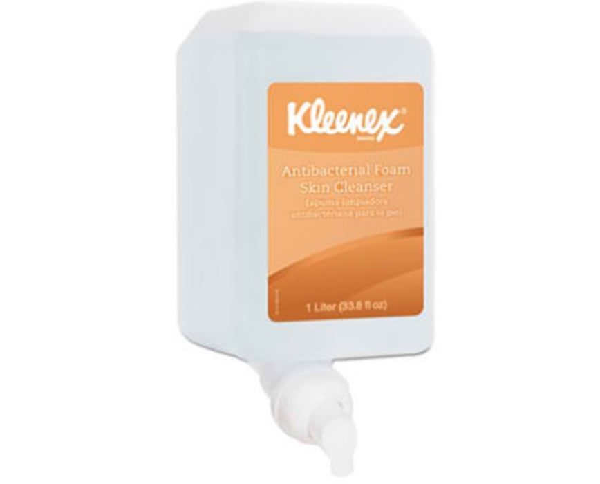Kleenex Antimicrobial Foam Skin Cleanser - 6/Cs