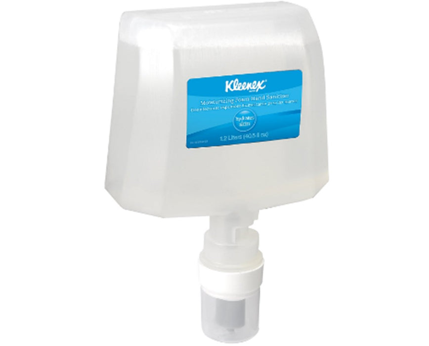 Kleenex Moisturizing Foam Hand Sanitizer - 2/Cs