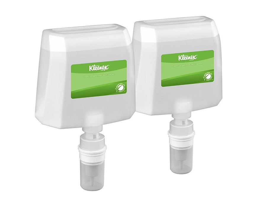 Kleenex Green Certified Foam Skin Cleaner - 2/Cs